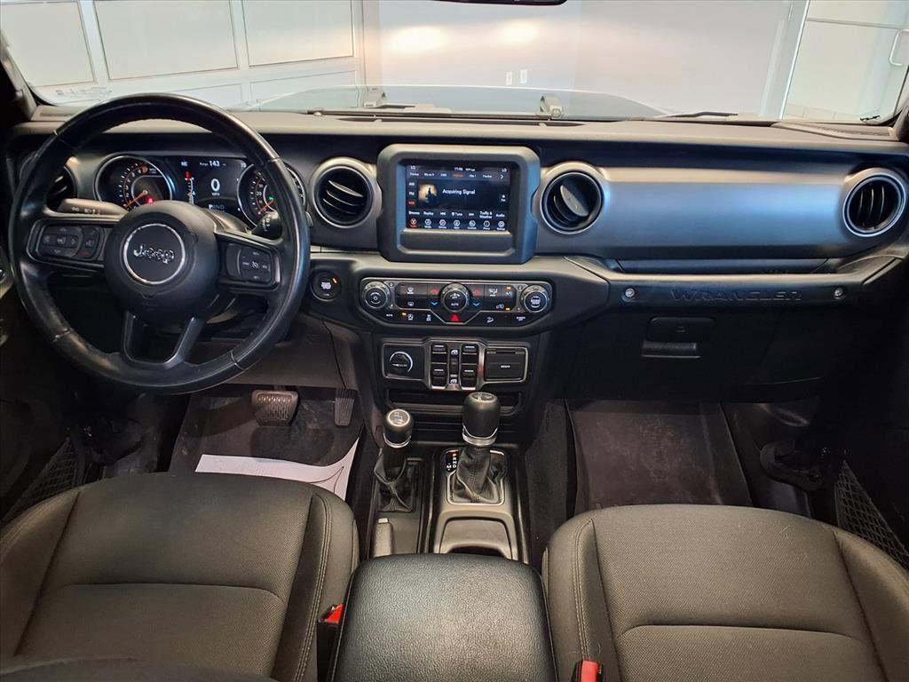 used 2021 Jeep Wrangler Unlimited car, priced at $29,500