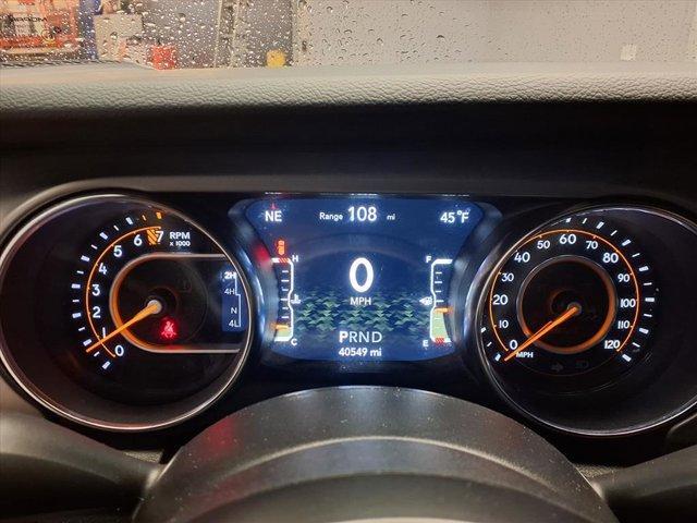 used 2021 Jeep Wrangler Unlimited car, priced at $28,500