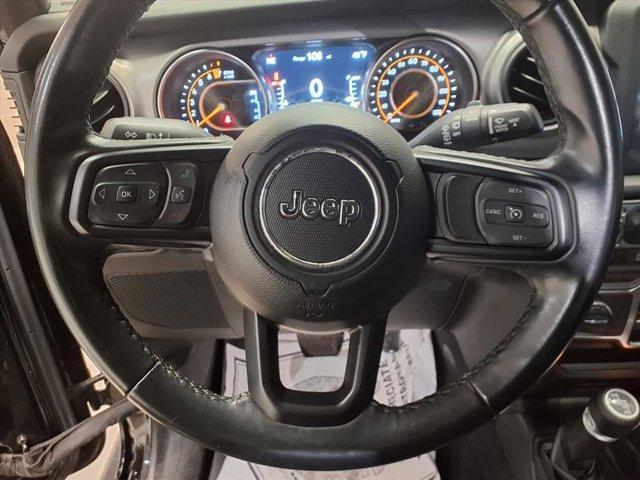 used 2021 Jeep Wrangler Unlimited car, priced at $28,500