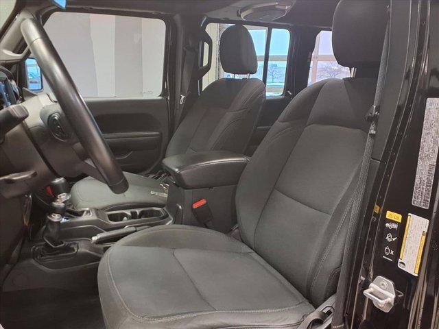 used 2021 Jeep Wrangler Unlimited car, priced at $28,500