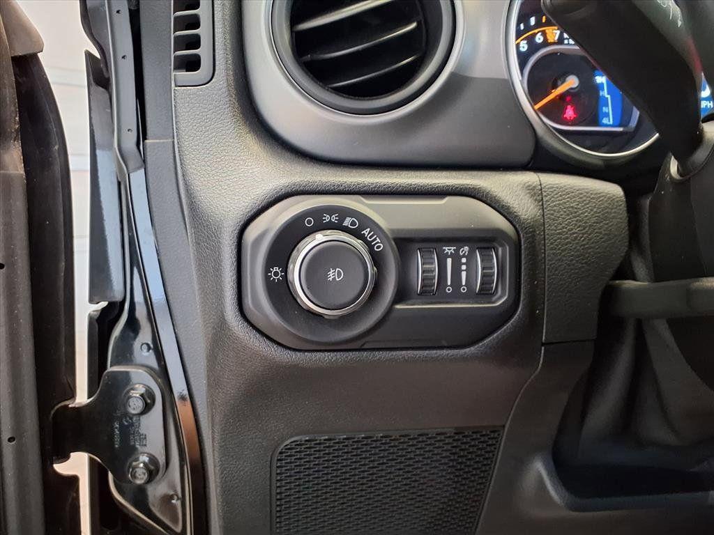 used 2021 Jeep Wrangler Unlimited car, priced at $29,500