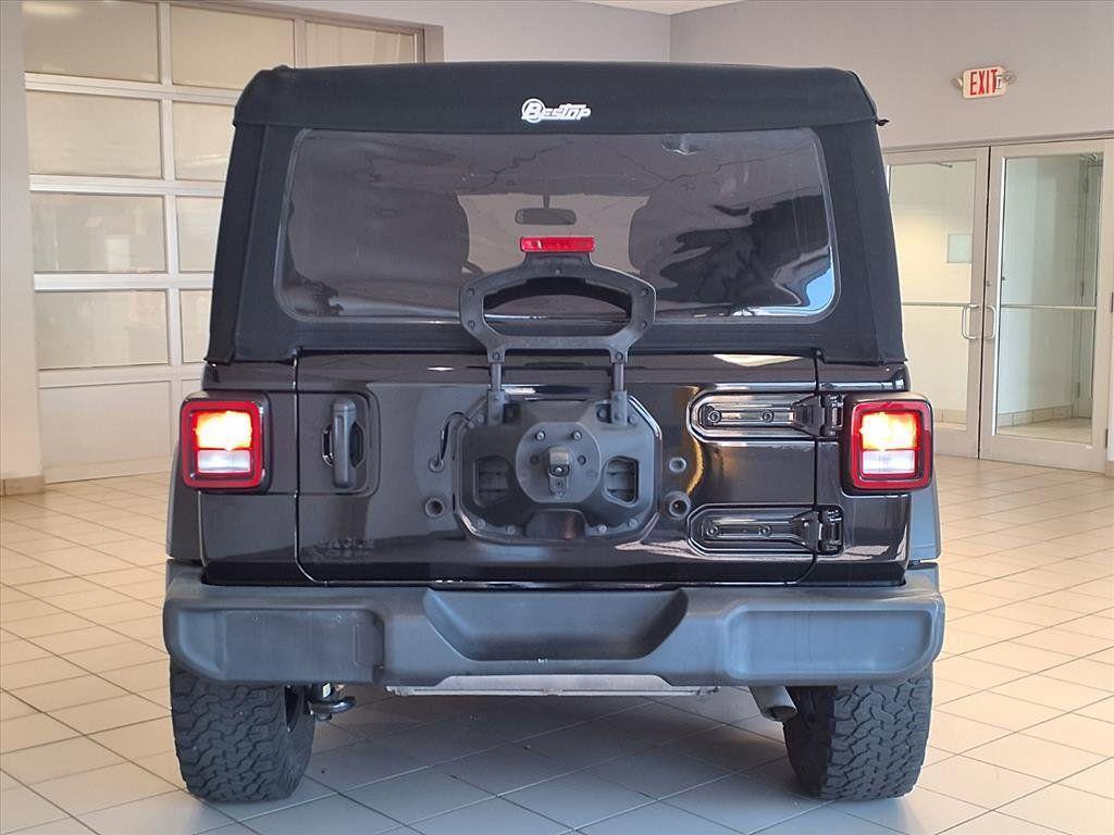 used 2021 Jeep Wrangler Unlimited car, priced at $29,500