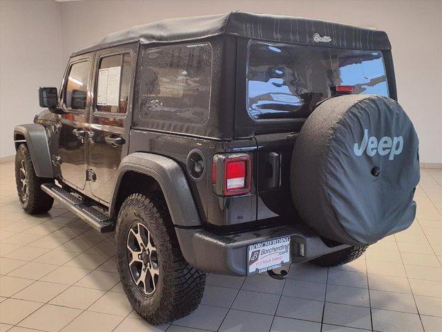 used 2021 Jeep Wrangler Unlimited car, priced at $28,500