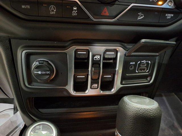 used 2021 Jeep Wrangler Unlimited car, priced at $28,500