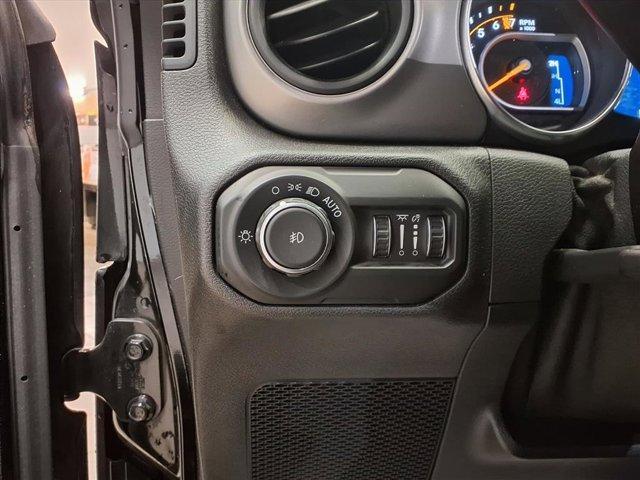 used 2021 Jeep Wrangler Unlimited car, priced at $28,500