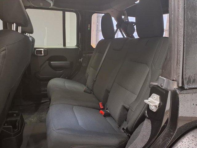 used 2021 Jeep Wrangler Unlimited car, priced at $28,500