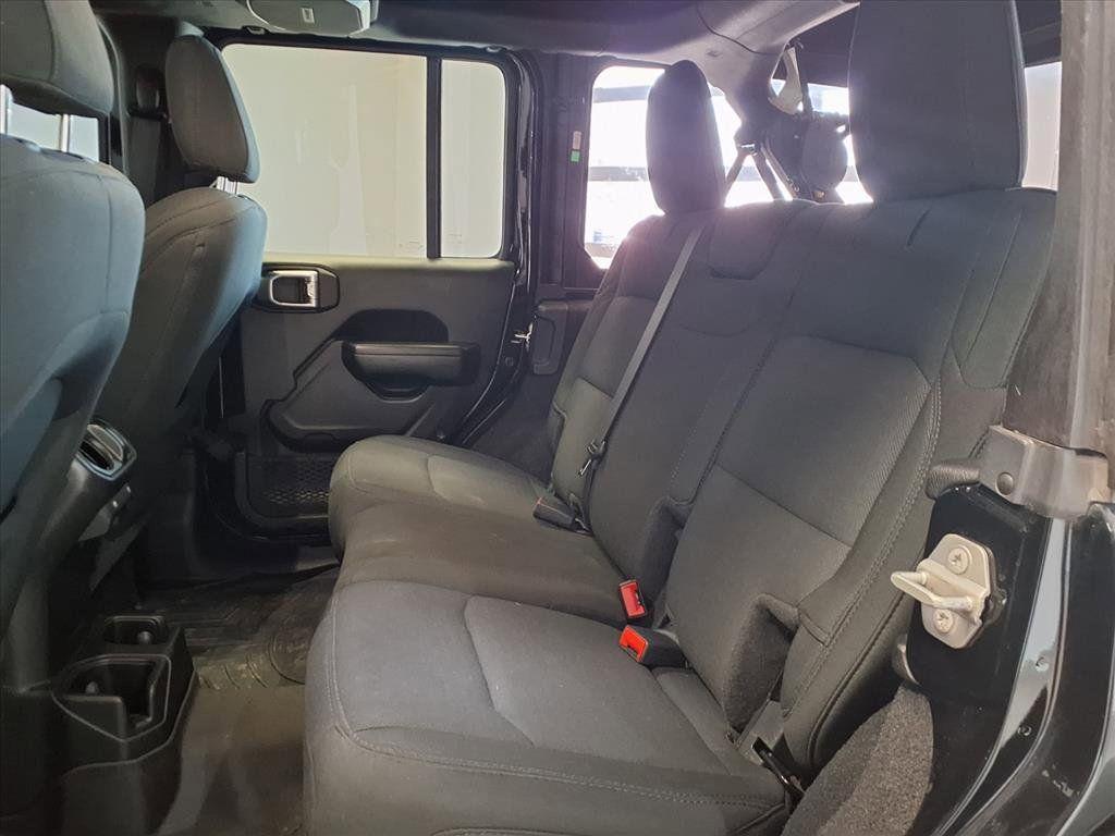 used 2021 Jeep Wrangler Unlimited car, priced at $29,500