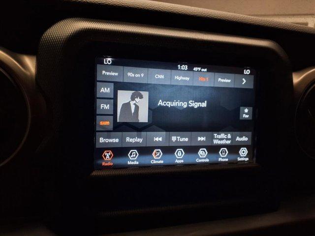 used 2021 Jeep Wrangler Unlimited car, priced at $28,500