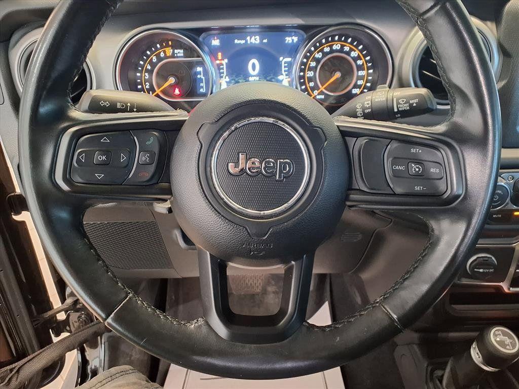 used 2021 Jeep Wrangler Unlimited car, priced at $29,500