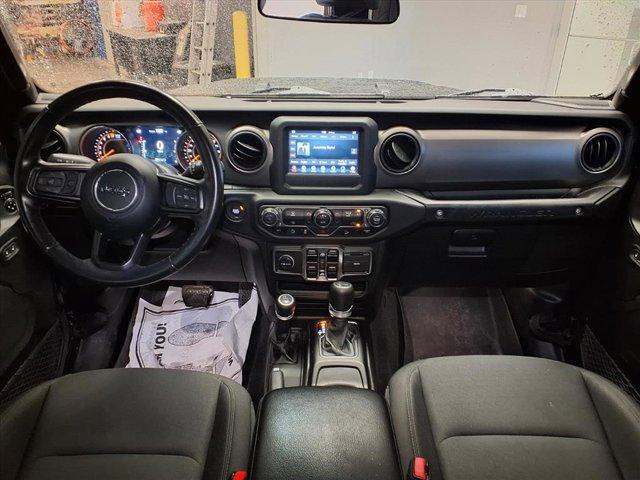 used 2021 Jeep Wrangler Unlimited car, priced at $28,500