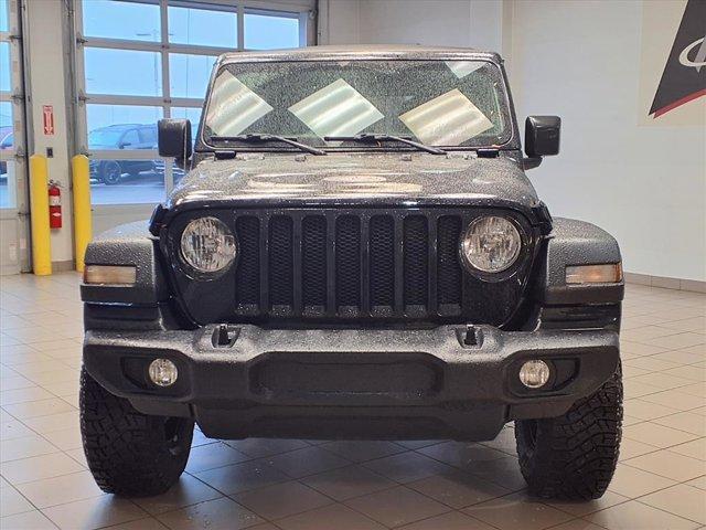 used 2021 Jeep Wrangler Unlimited car, priced at $28,500