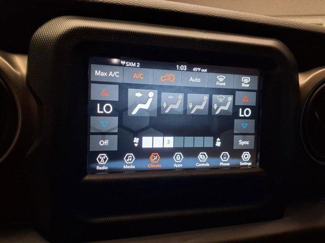 used 2021 Jeep Wrangler Unlimited car, priced at $28,500