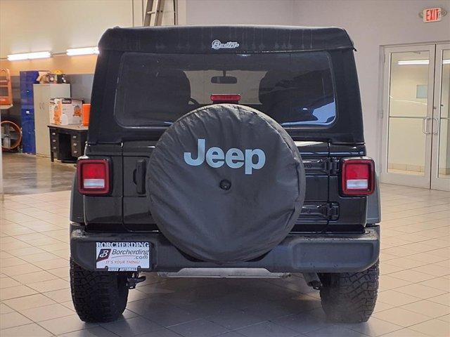 used 2021 Jeep Wrangler Unlimited car, priced at $28,500