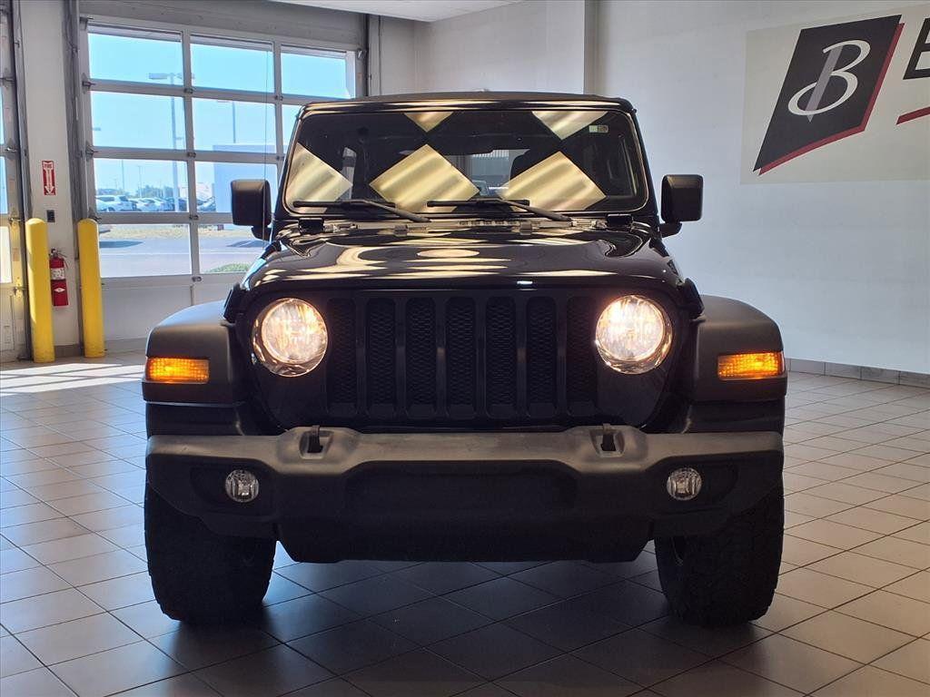 used 2021 Jeep Wrangler Unlimited car, priced at $29,500