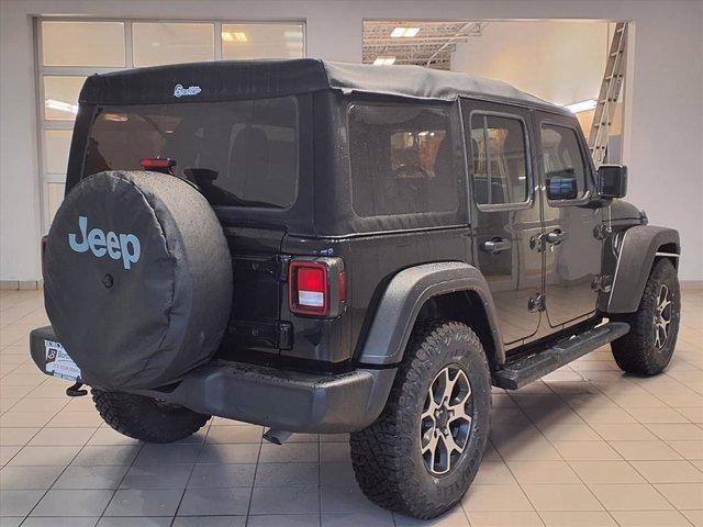 used 2021 Jeep Wrangler Unlimited car, priced at $28,500