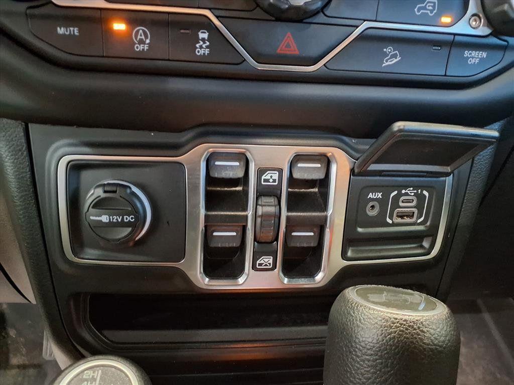 used 2021 Jeep Wrangler Unlimited car, priced at $29,500