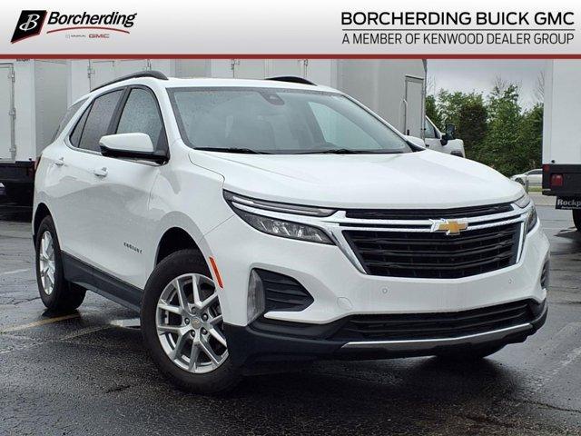 used 2022 Chevrolet Equinox car, priced at $21,877