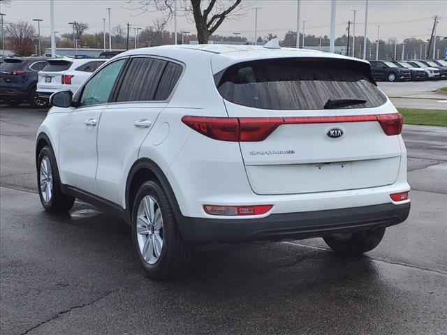 used 2017 Kia Sportage car, priced at $12,500