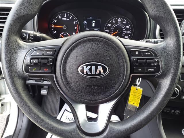 used 2017 Kia Sportage car, priced at $12,500