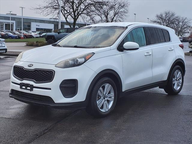 used 2017 Kia Sportage car, priced at $12,500