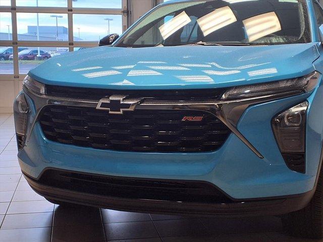 used 2025 Chevrolet Trax car, priced at $22,000