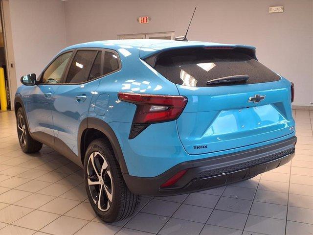 used 2025 Chevrolet Trax car, priced at $22,000