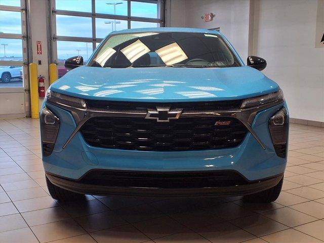 used 2025 Chevrolet Trax car, priced at $22,000
