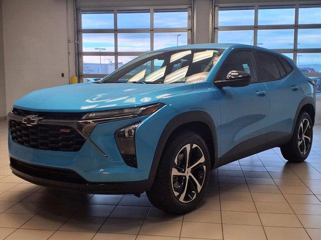 used 2025 Chevrolet Trax car, priced at $22,000