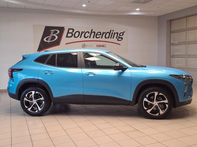 used 2025 Chevrolet Trax car, priced at $22,000