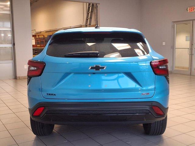 used 2025 Chevrolet Trax car, priced at $22,000