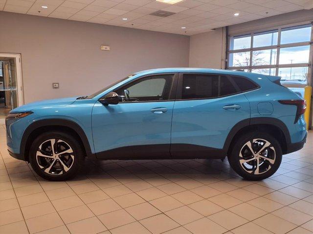 used 2025 Chevrolet Trax car, priced at $22,000
