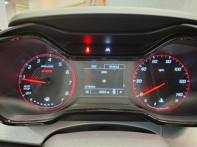 used 2025 Chevrolet Trax car, priced at $22,000