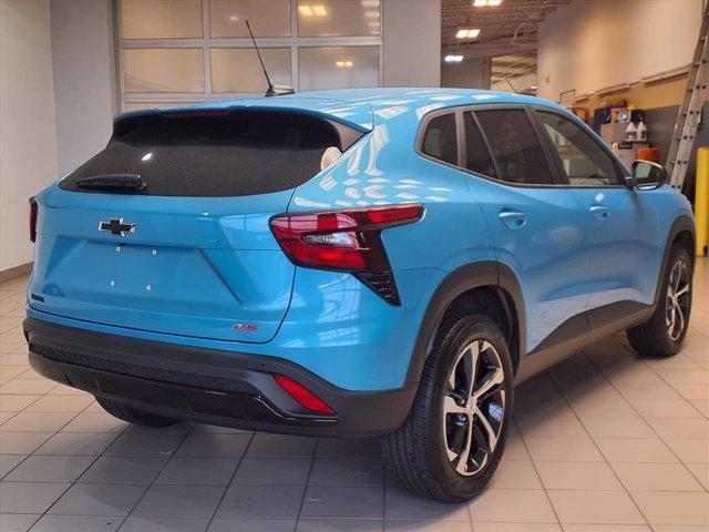used 2025 Chevrolet Trax car, priced at $22,000