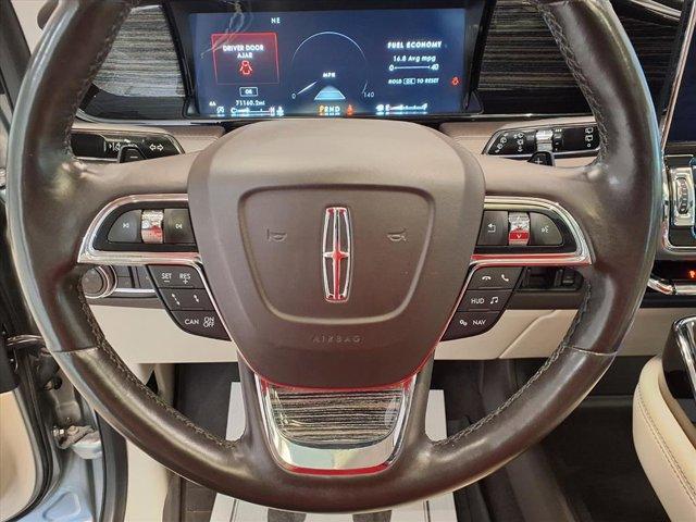 used 2020 Lincoln Navigator L car, priced at $43,000
