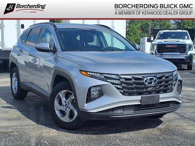used 2022 Hyundai Tucson car, priced at $21,998