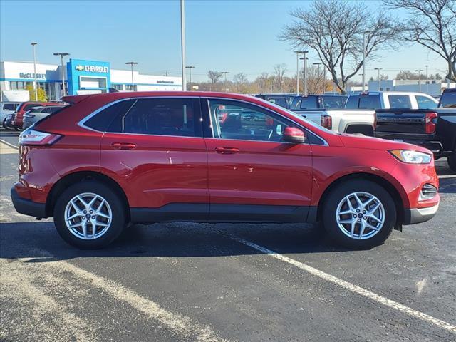 used 2021 Ford Edge car, priced at $24,200