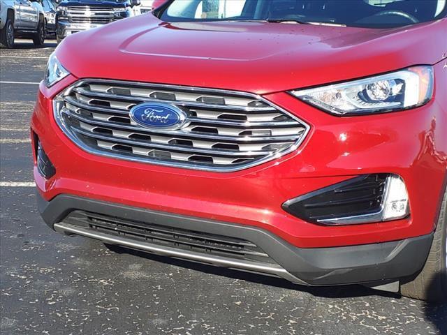 used 2021 Ford Edge car, priced at $24,200