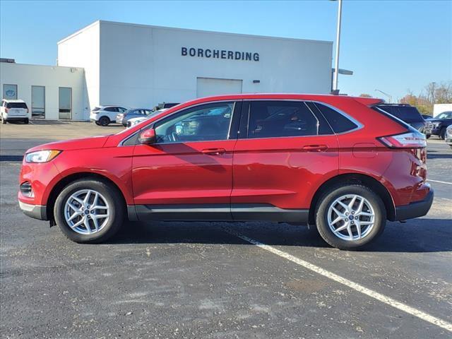 used 2021 Ford Edge car, priced at $24,200