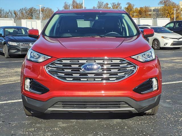 used 2021 Ford Edge car, priced at $24,200