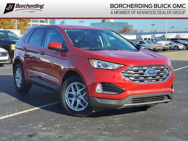 used 2021 Ford Edge car, priced at $24,200