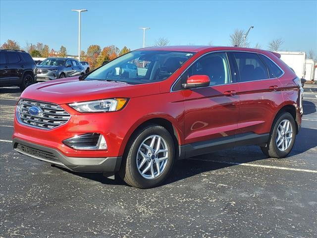 used 2021 Ford Edge car, priced at $24,200