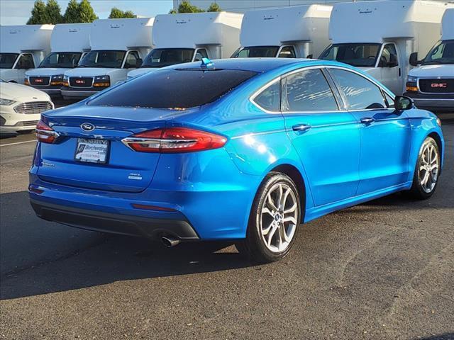 used 2019 Ford Fusion car, priced at $15,600