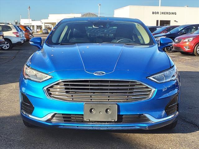 used 2019 Ford Fusion car, priced at $15,600