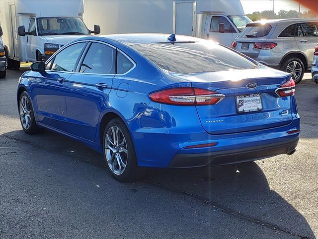 used 2019 Ford Fusion car, priced at $15,600