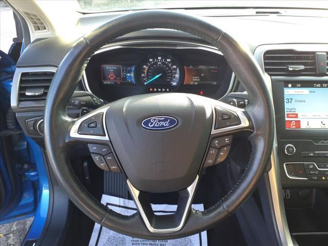 used 2019 Ford Fusion car, priced at $15,600