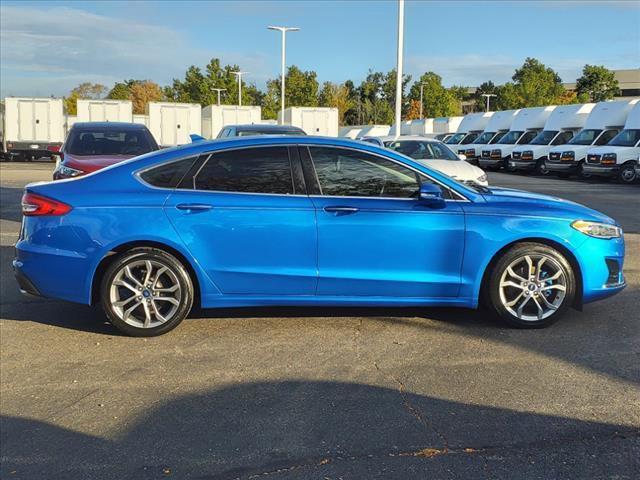 used 2019 Ford Fusion car, priced at $15,600