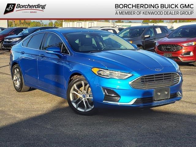 used 2019 Ford Fusion car, priced at $15,600