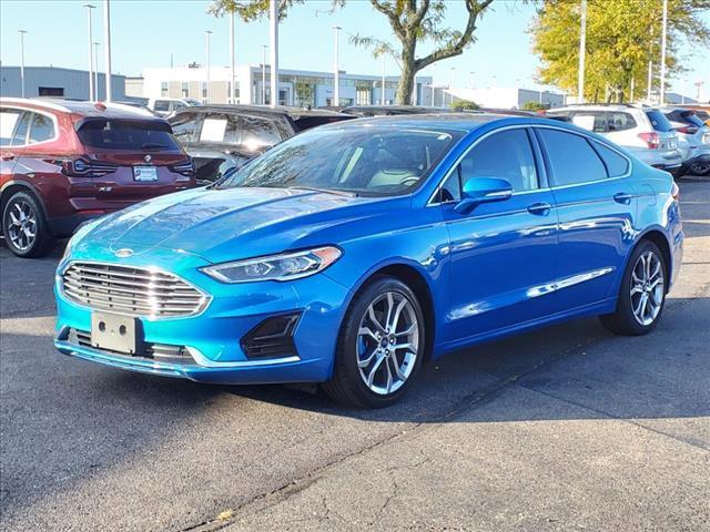 used 2019 Ford Fusion car, priced at $15,600