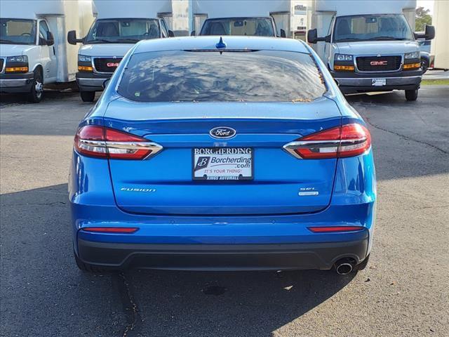 used 2019 Ford Fusion car, priced at $15,600