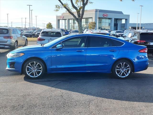 used 2019 Ford Fusion car, priced at $15,600